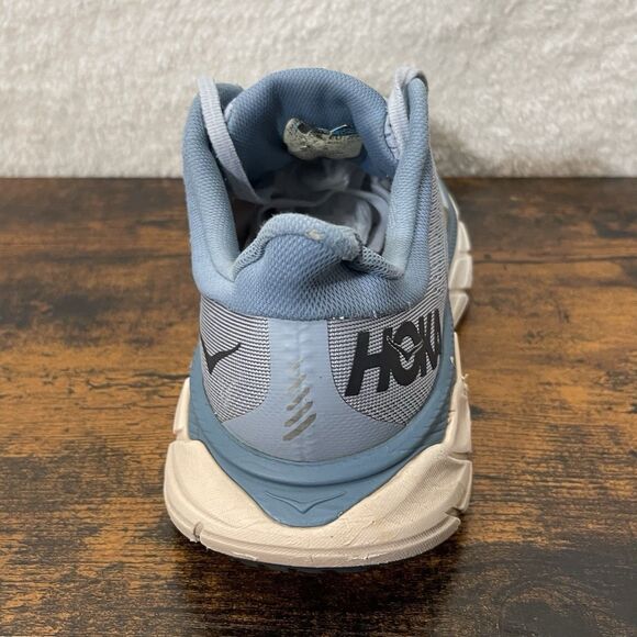 Hoka One One Womens Shoes Size 8.5 B Arahi 5 Blue Running - Picture 12 of 16